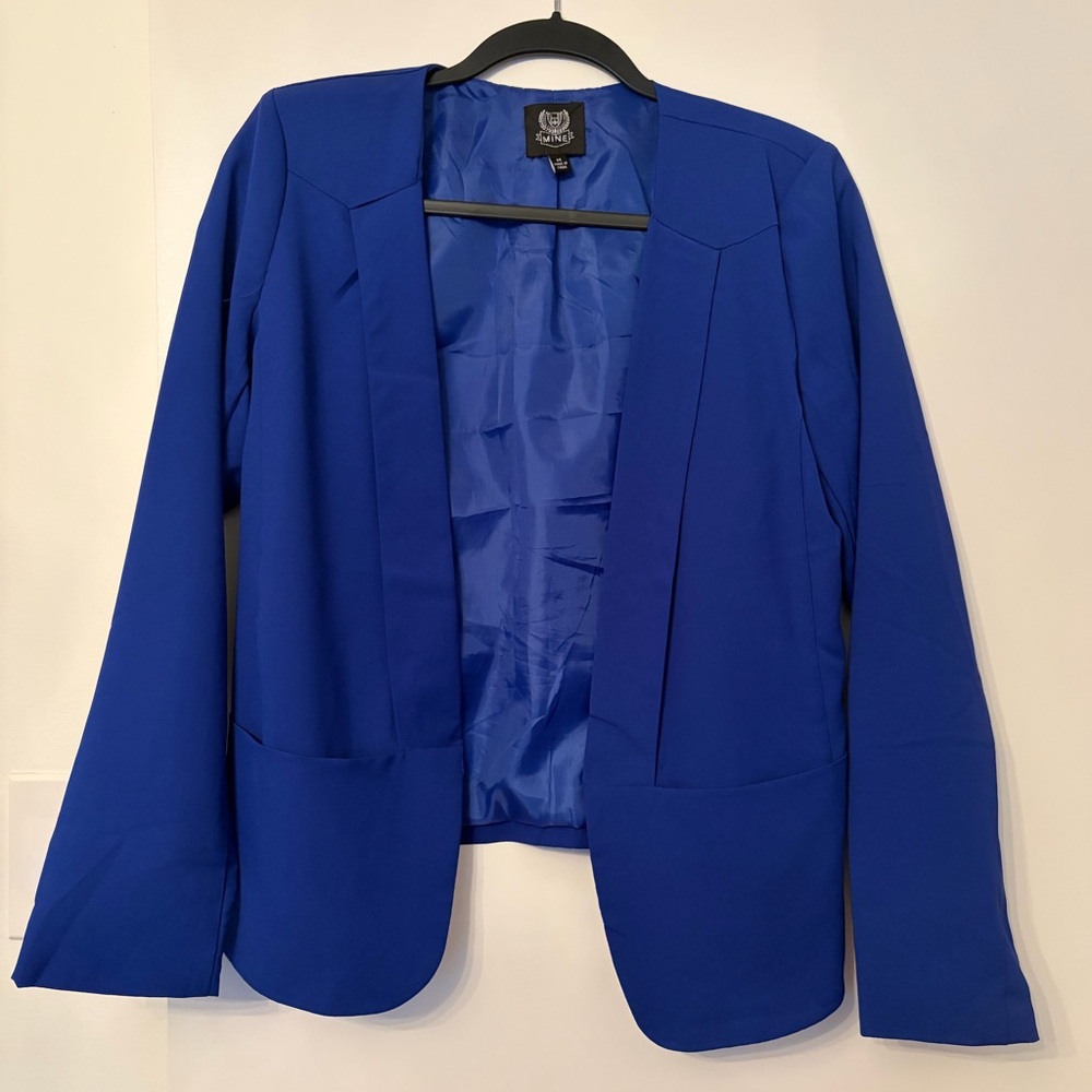 Vibrant Blue Blazer